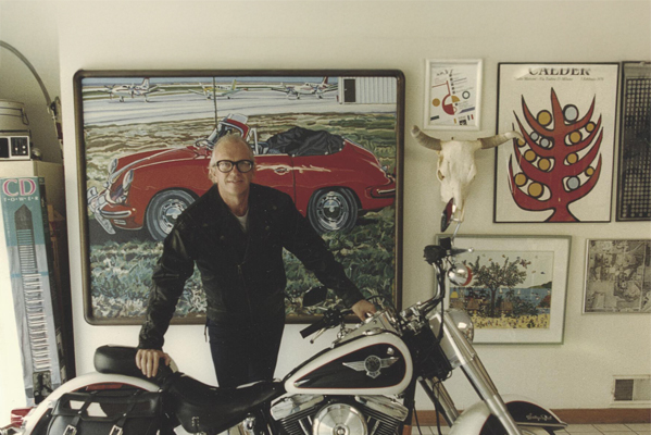 Robert Duncan-bike